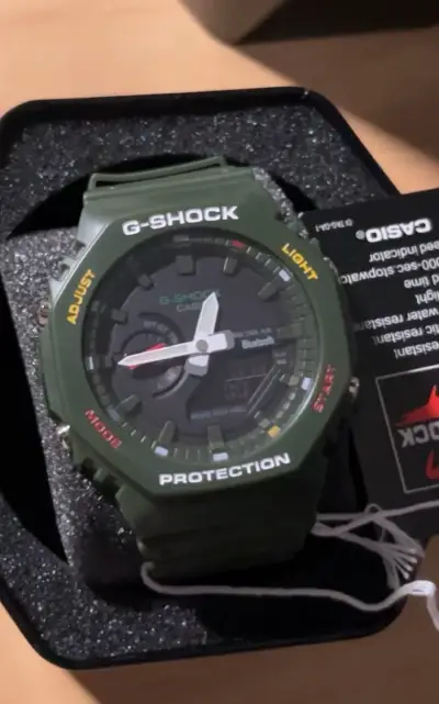 Reloj Casio G-Shock Solar Verde RPK Militar - miniatura 2