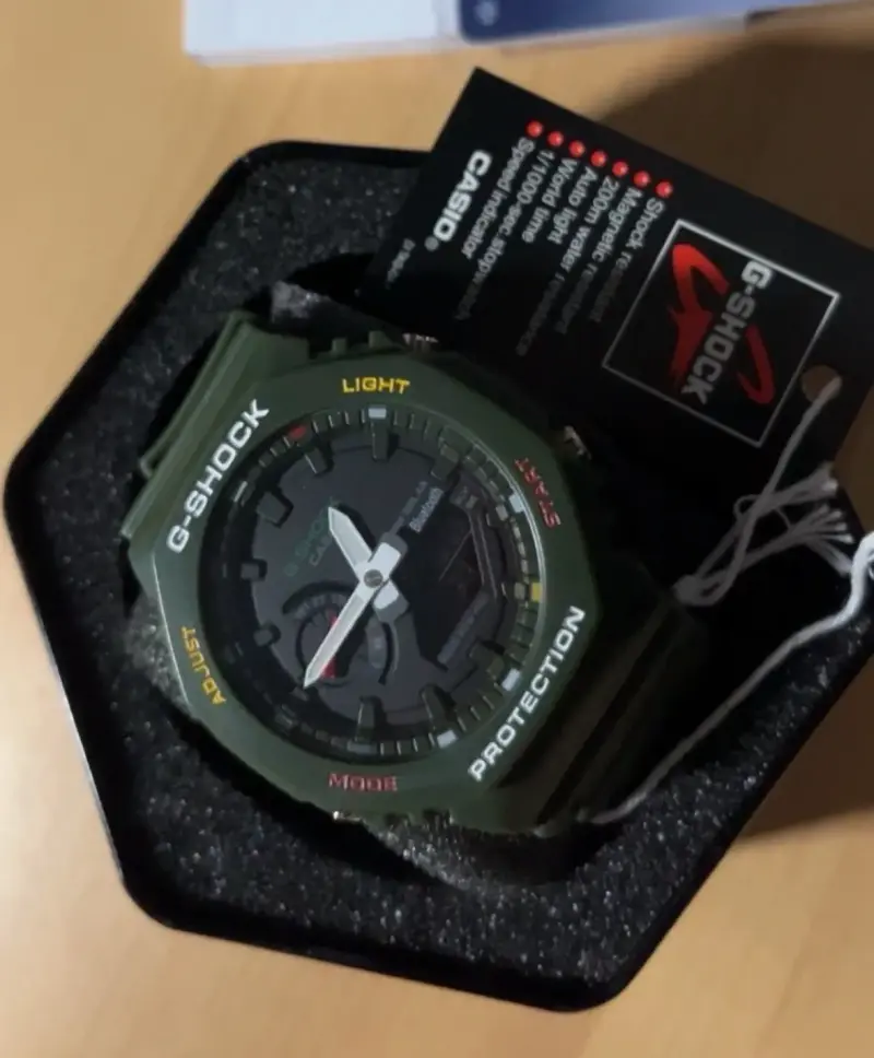 Reloj Casio G-Shock Solar Verde RPK Militar - 3