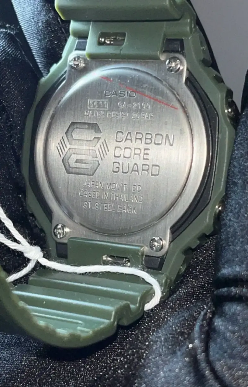 Reloj Casio G-Shock Solar Verde RPK Militar - 4