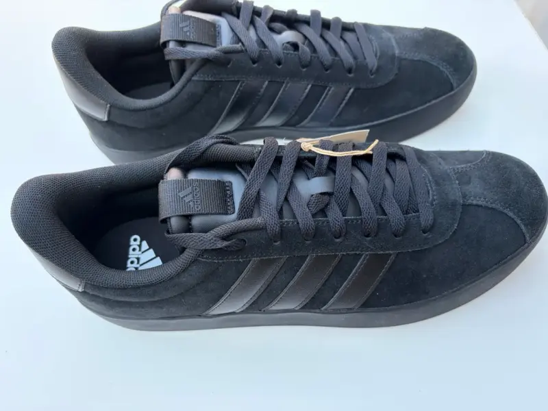 Zapatillas deportivas negras Adidas VL Court 3.0