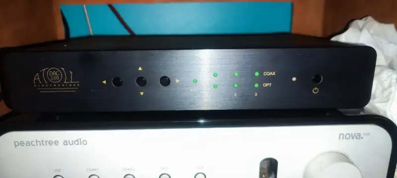 Convertidor DAC Atoll DAC100 de alta fidelidad - 1