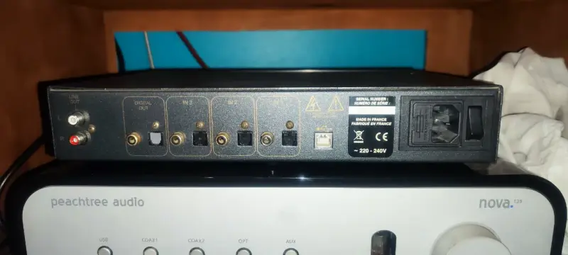 Convertidor DAC Atoll DAC100 de alta fidelidad - 2