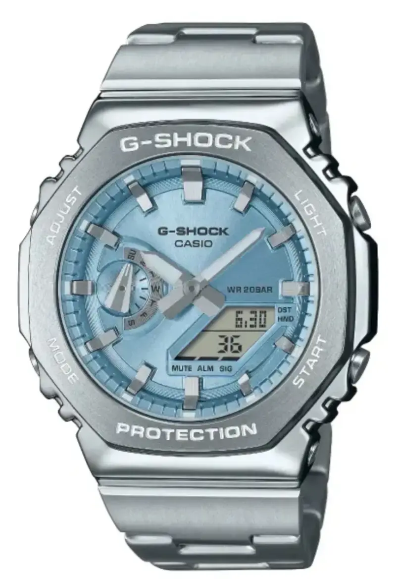 Reloj Casio G-Shock Azul Metálico RPK - 1
