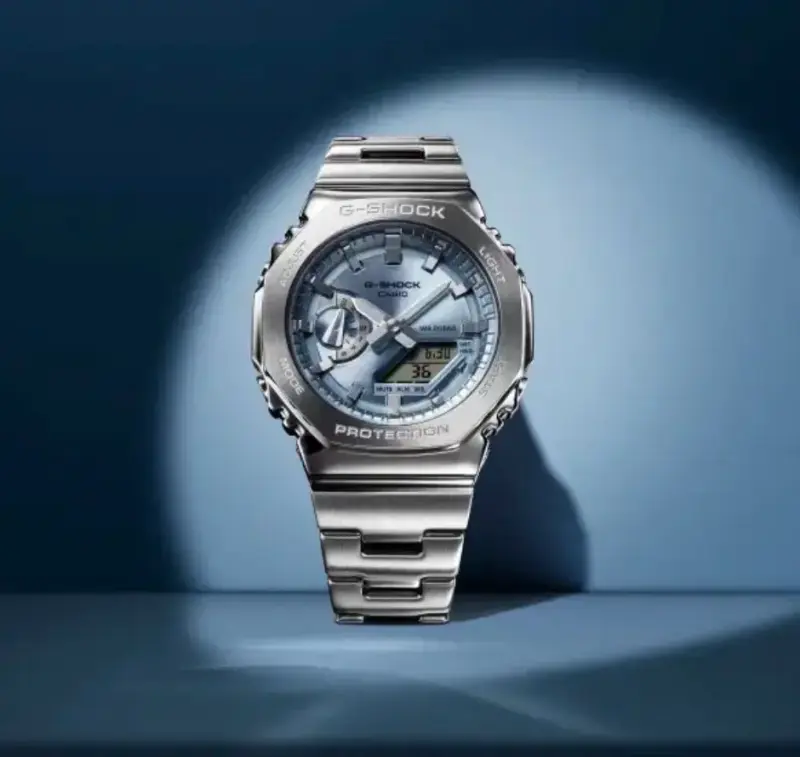 Reloj Casio G-Shock Azul Metálico RPK - 2