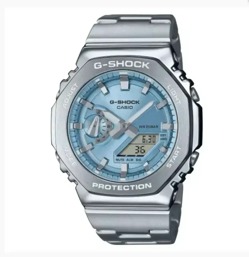 Reloj Casio G-Shock Azul Metálico RPK - 3
