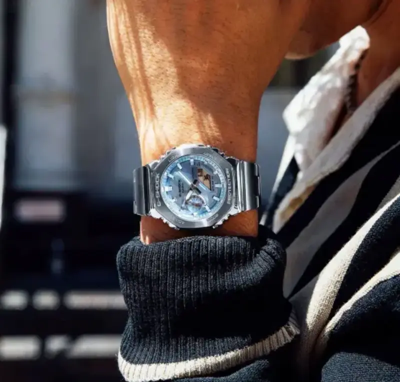 Reloj Casio G-Shock Azul Metálico RPK - 4