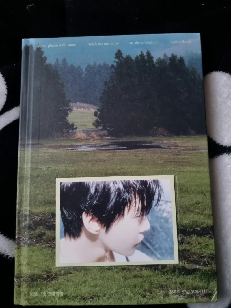 Doyoung - The First Album Youth c/ pc - 1