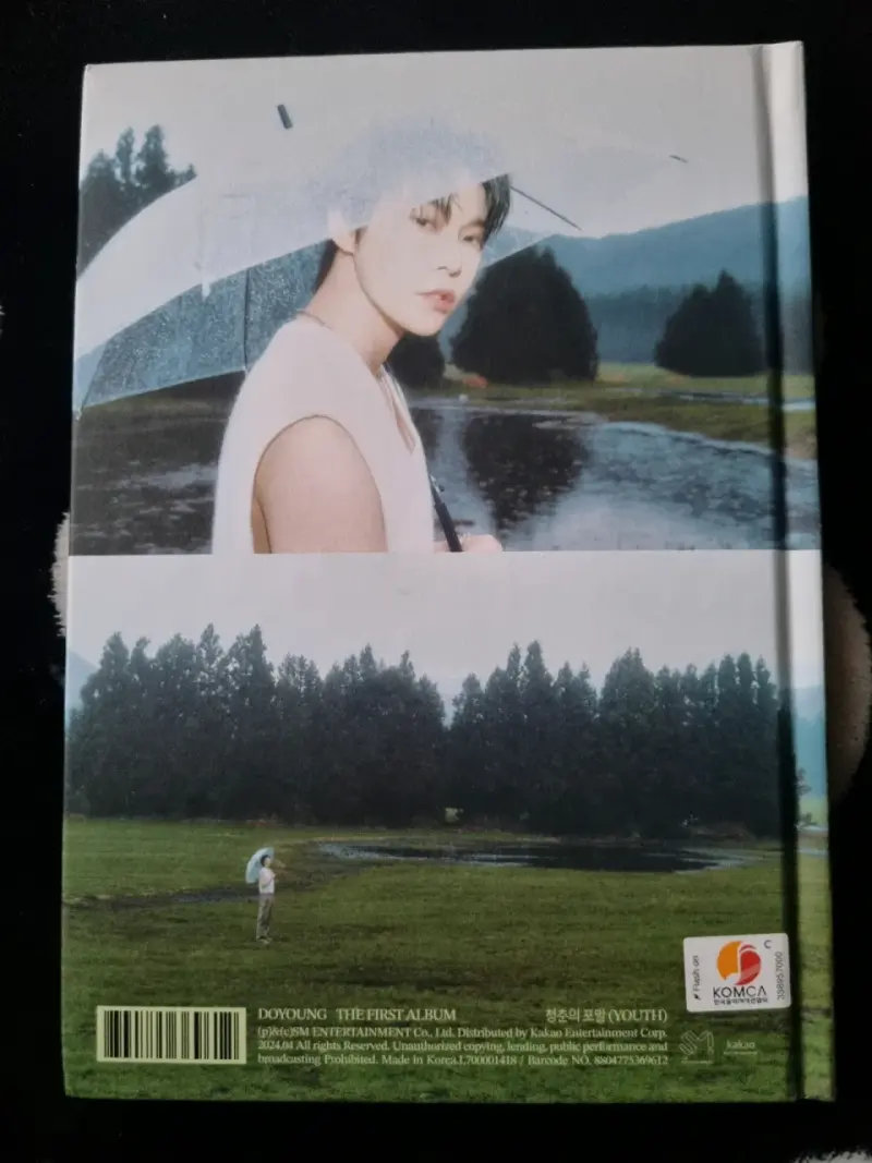 Doyoung - The First Album Youth c/ pc - 4