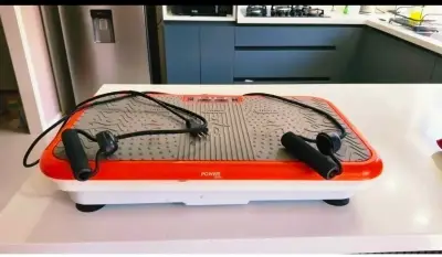 Plataforma vibratoria Power Fitness con control remoto - miniatura 1