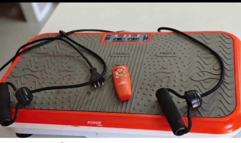 Plataforma vibratoria Power Fitness con control remoto - 2