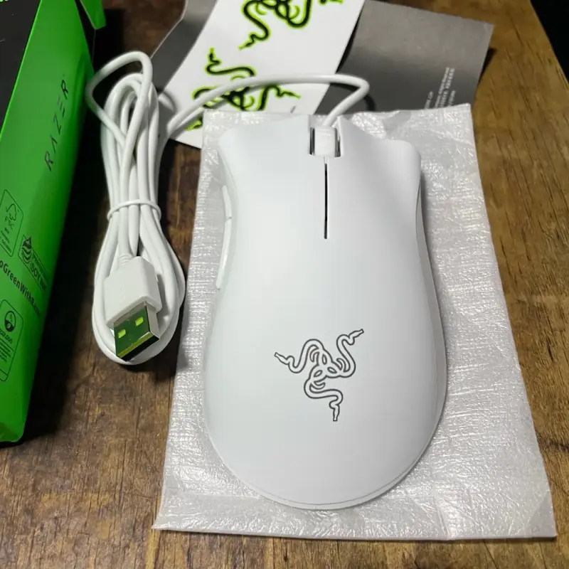 Mouse Razer DeathAdder Essential Edición Blanca - 2