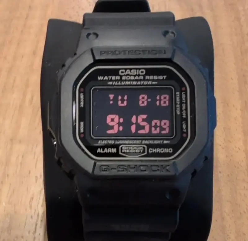 Reloj Casio G-Shock resistente RPK al agua - 1