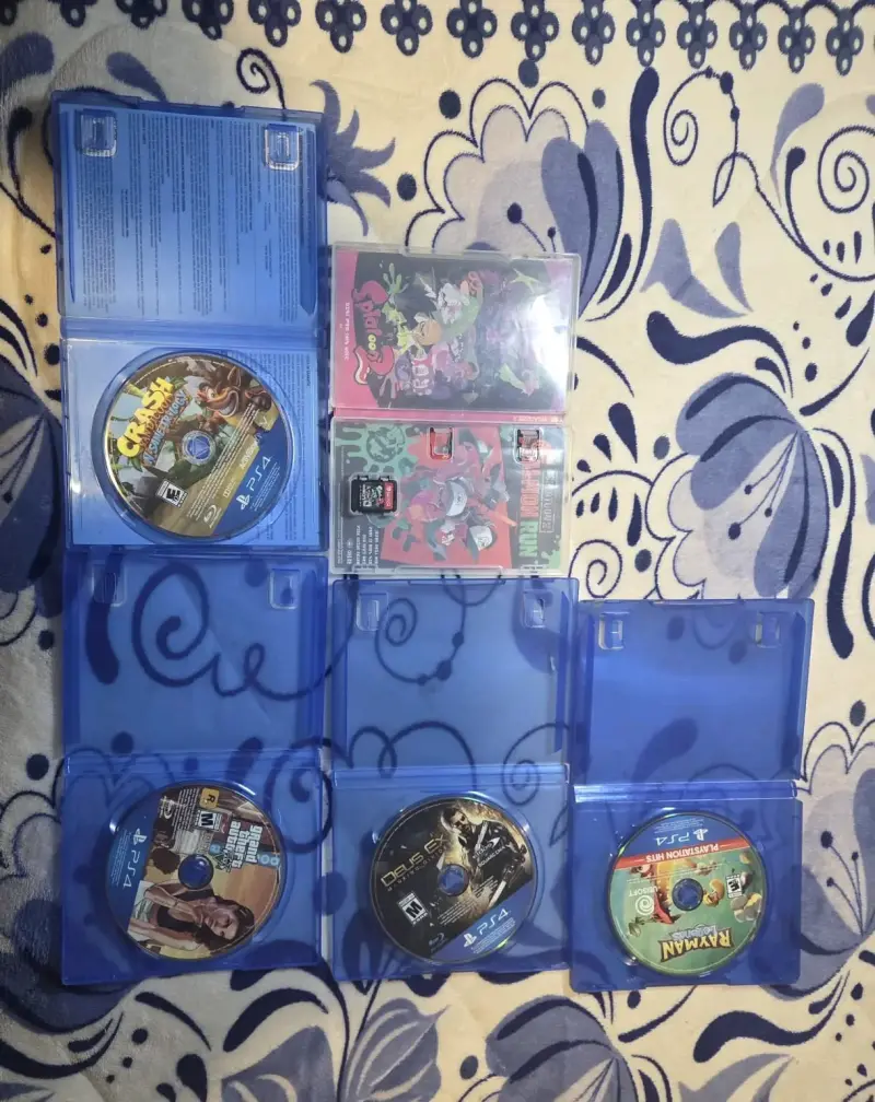 VENTA DE JUEGOS PS4 Y NINTENDO