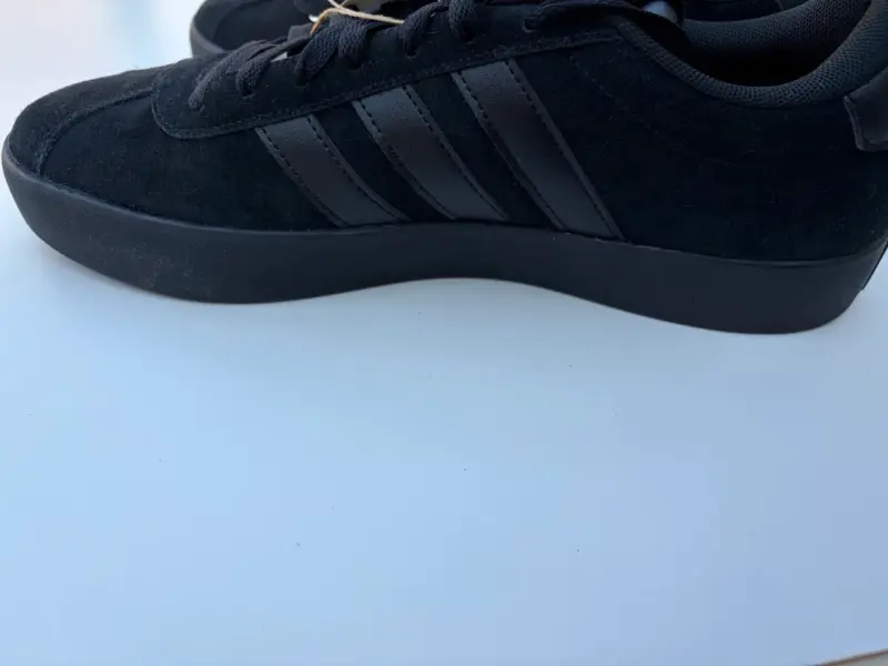 Zapatillas deportivas negras Adidas VL Court 3.0