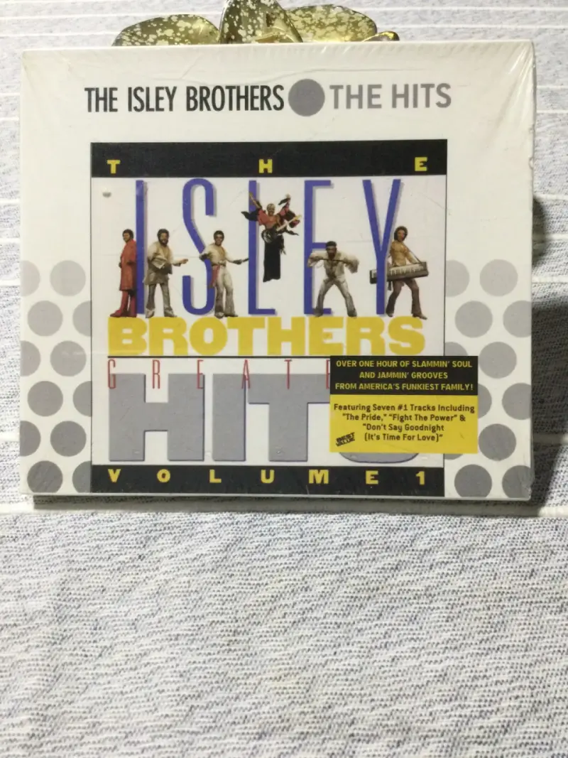 CD The Isley Brothers Greatest Hits Volumen 1 - 1