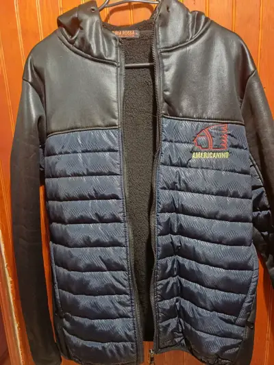 Chaqueta bicolor - miniatura 1
