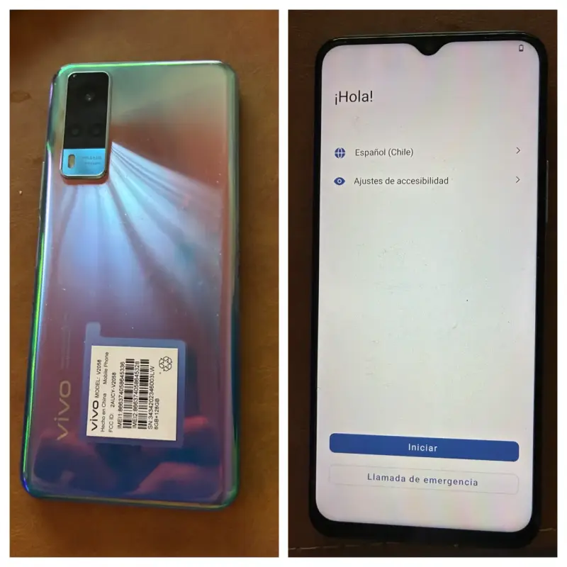 Smartphone Vivo Y53s