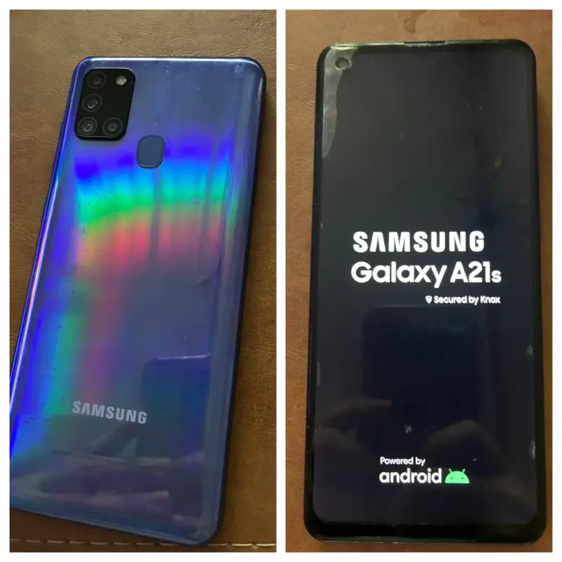Samsung Galaxy A21s en buen estado