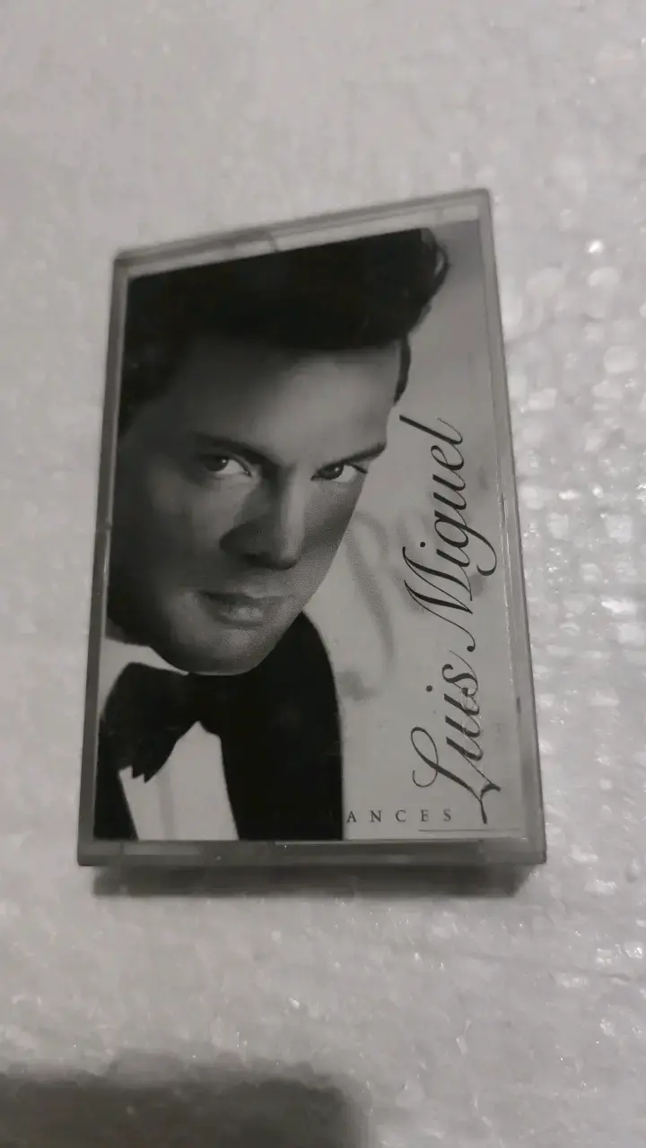 Cassette de Luis Miguel - Romances - 1