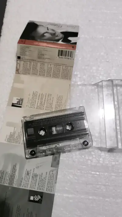 Cassette de Luis Miguel - Romances - miniatura 2