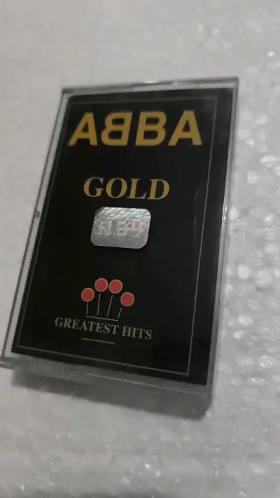 Cassette ABBA Gold Greatest Hits - miniatura 1