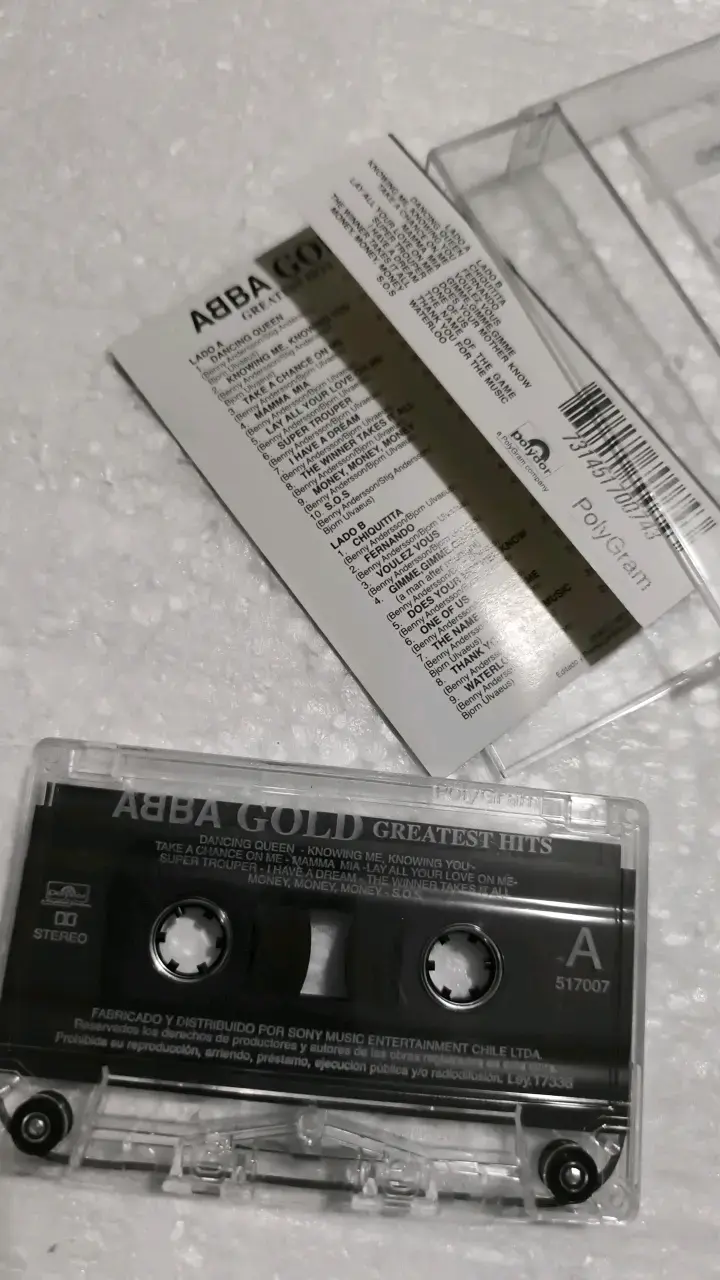 Cassette ABBA Gold Greatest Hits - 2