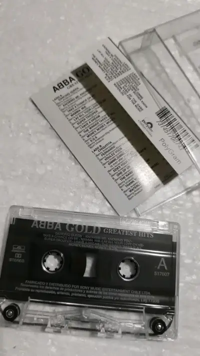 Cassette ABBA Gold Greatest Hits - miniatura 2