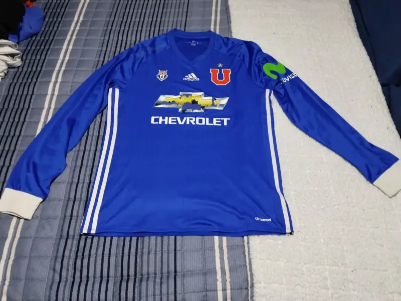 Camiseta Adidas Universidad de Chile 2016 Climalite - 1