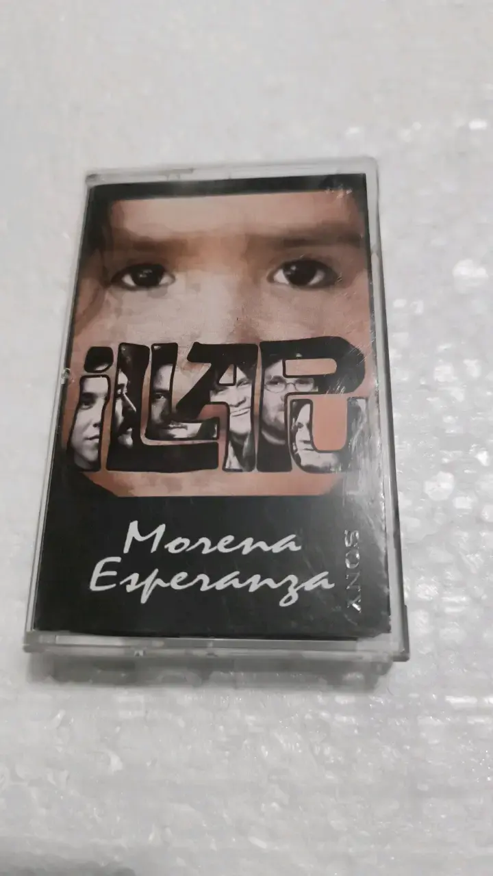 Cassette Ilap Morena Esperanza de Sony - 1
