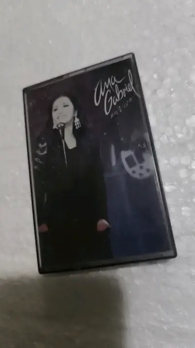 Cassette Ana Gabriel En Vivo - miniatura 1