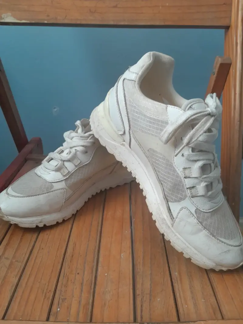 Zapatillas urbanas blancas Aldo para mujer
