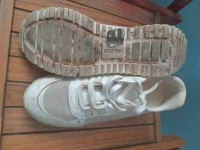 Zapatillas urbanas blancas Aldo para mujer - miniatura 5