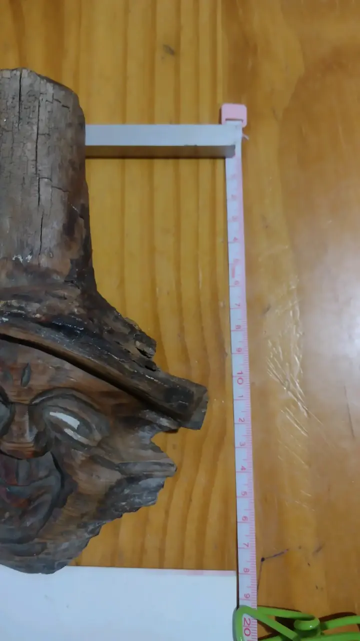 Duende del Bosque madera tallada (coleccion) - 2