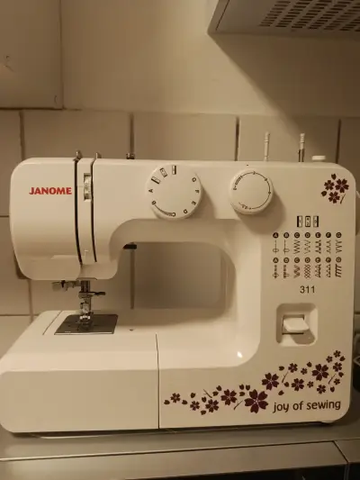 Máquina de Coser Janome 311 Joy of Sewing - miniatura 1