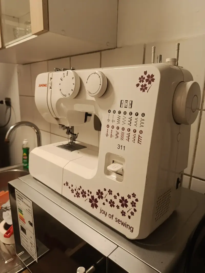 Máquina de Coser Janome 311 Joy of Sewing - 4