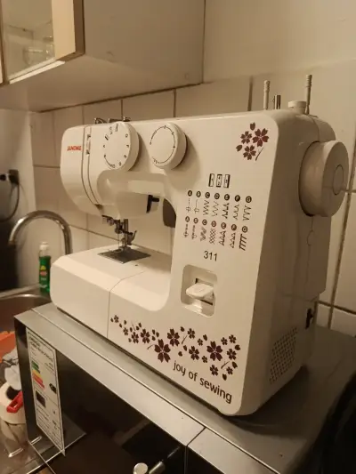 Máquina de Coser Janome 311 Joy of Sewing - miniatura 4