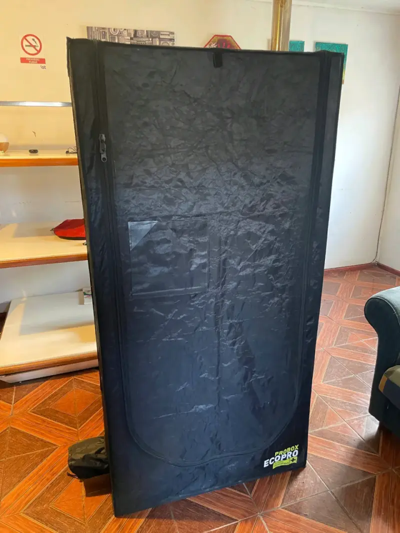 Carpa de cultivo interior Probox Ecopro con luz - 3