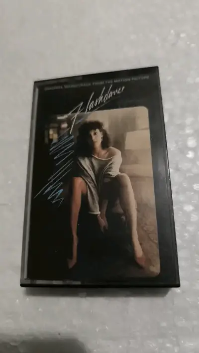 Cassette de Banda Sonora Flashdance Original - miniatura 1