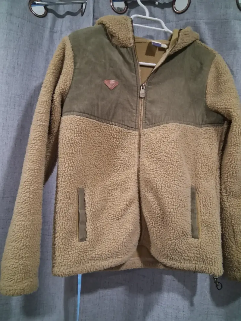 Chaqueta de lana con capucha Roxy para mujer - 1