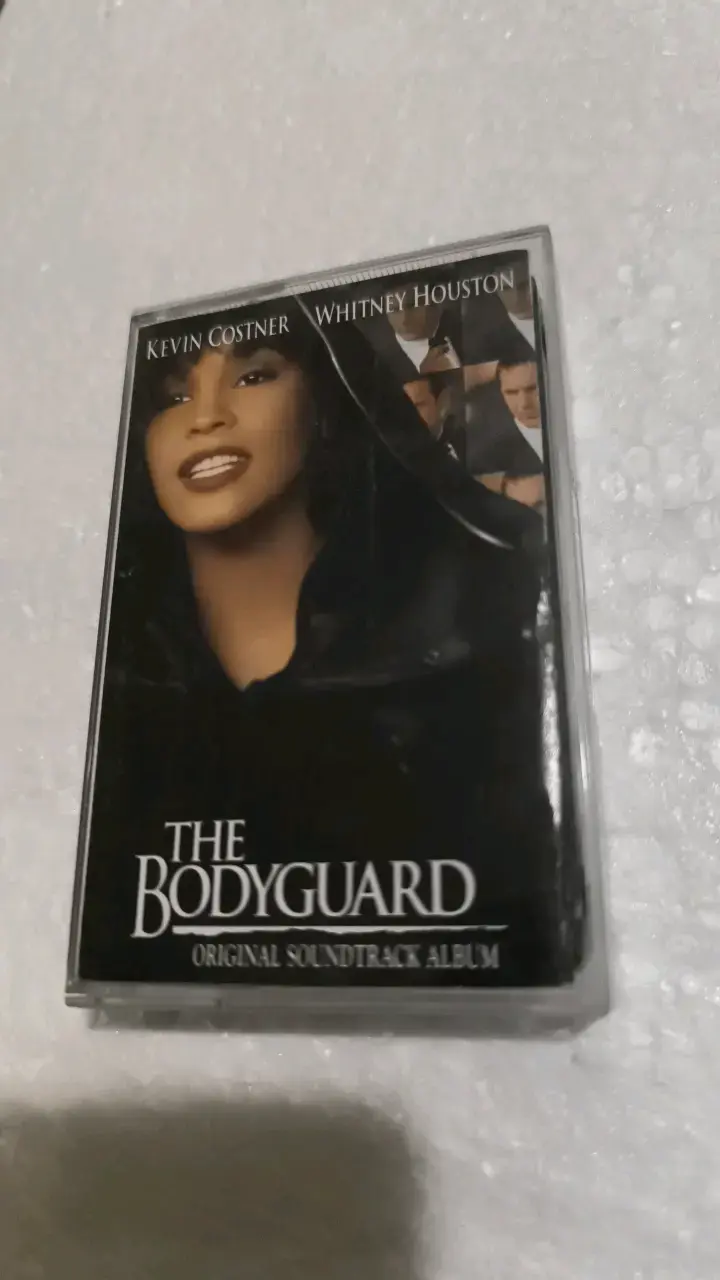 Cassette Banda Sonora The Bodyguard - 1