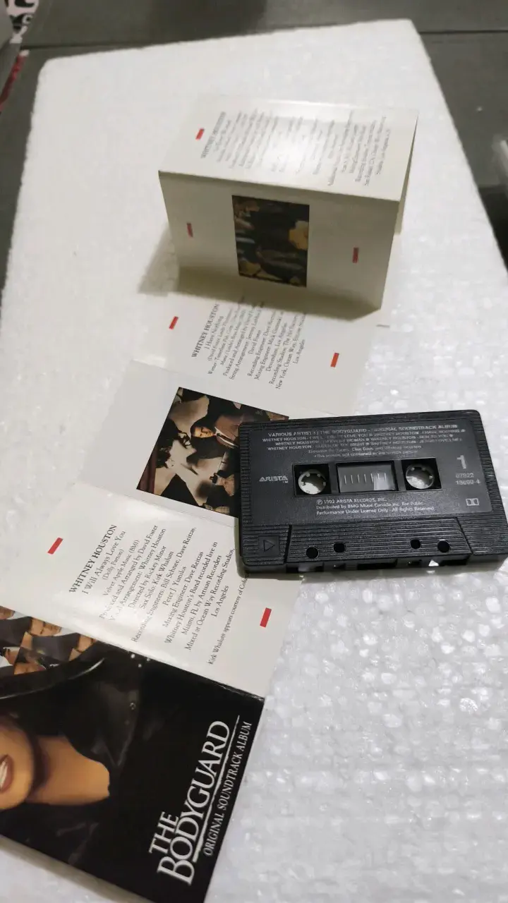Cassette Banda Sonora The Bodyguard - 2