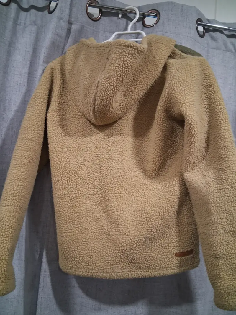 Chaqueta de lana con capucha Roxy para mujer - 2