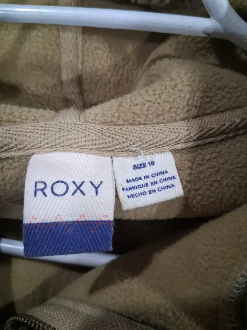 Chaqueta de lana con capucha Roxy para mujer - 3