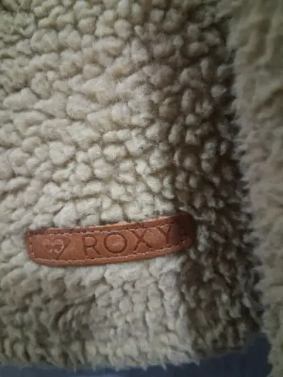 Chaqueta de lana con capucha Roxy para mujer - miniatura 4