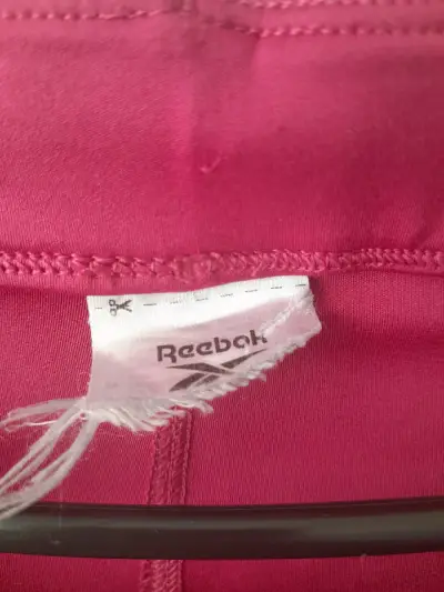Leggings deportivos fuccia Reebok para mujer - miniatura 2
