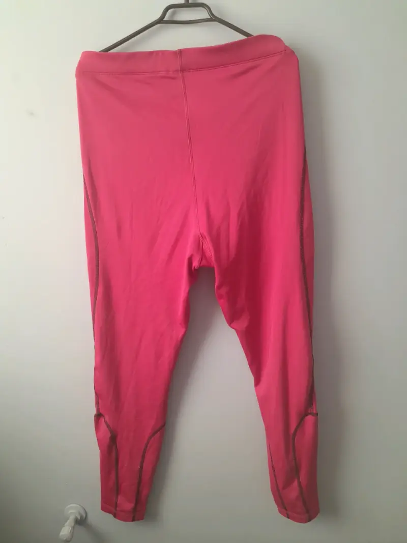 Leggings deportivos fuccia Reebok para mujer - 3