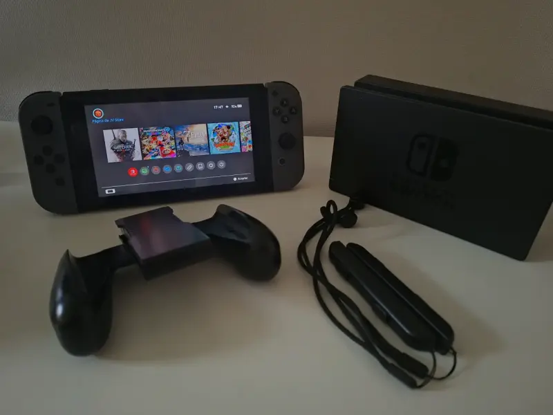 Nintendo Switch Con Magia 128GB