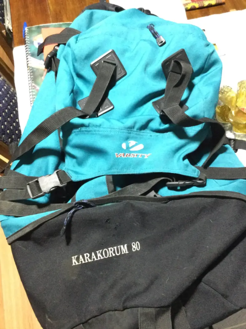 Mochila de Montaña Varsity Karakorum 80L - 1