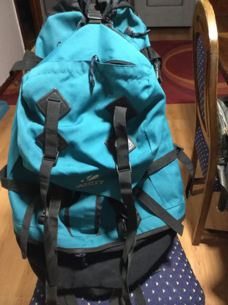 Mochila de Montaña Varsity Karakorum 80L - 2