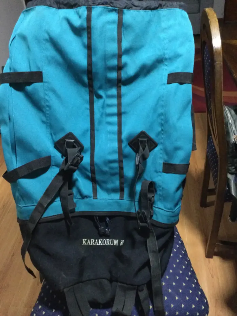 Mochila de Montaña Varsity Karakorum 80L - 4